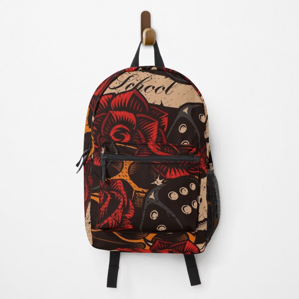 Item preview, Vintage Tattoo Pattern Dices and Roses designed and sold by Vector Scout Lab.