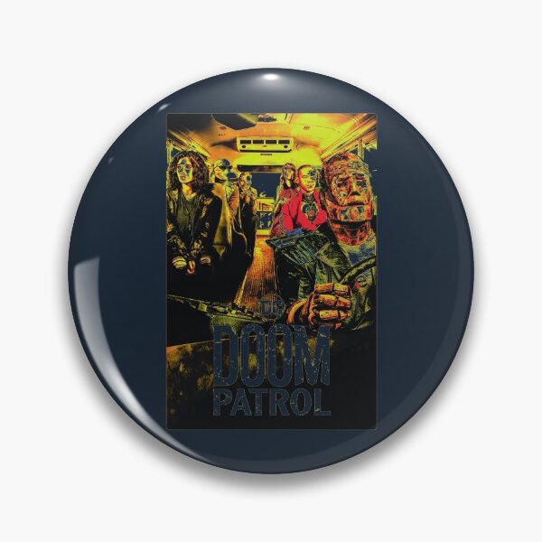 Item preview, Doom Patrol Classic designed and sold by CamaManner.