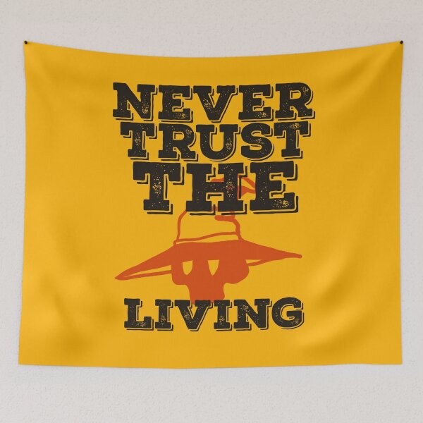 Item preview, Never Trust The Living  designed and sold by papaipapai198.
