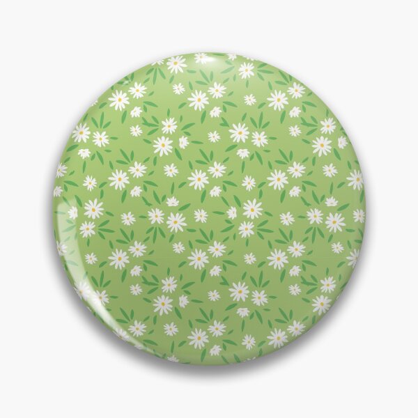 Item preview, Light green and white Floral design. designed and sold by Princessflora.