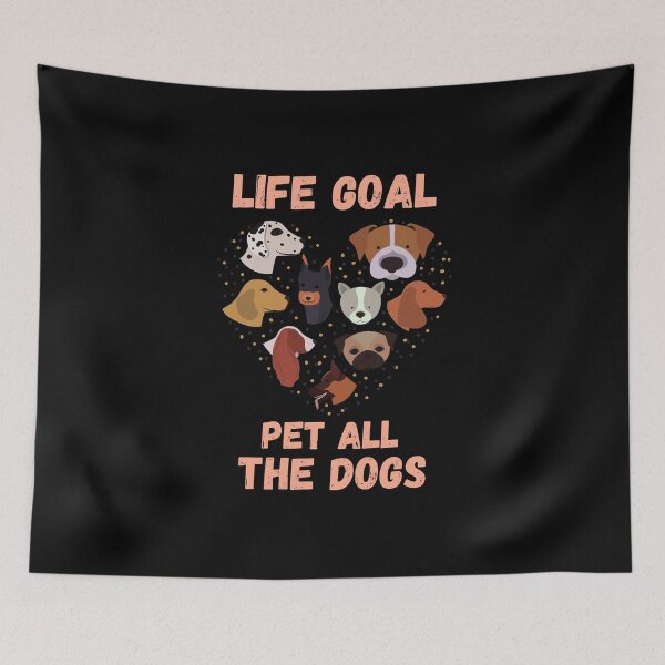 Item preview, life goal pet all the dogs designed and sold by Lv28021.
