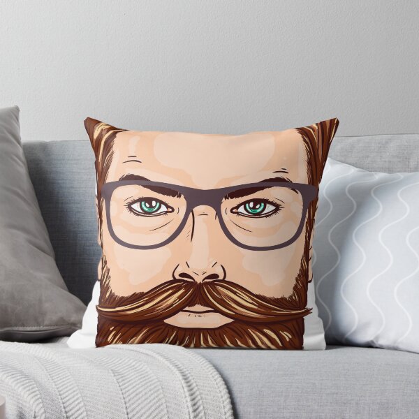 Item preview, beard man face design designed and sold by Anvin Peeter.