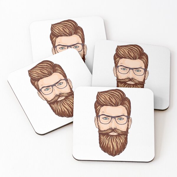 Item preview, beard man face design designed and sold by Anvin Peeter.