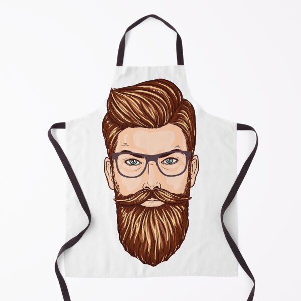 Item preview, beard man face design designed and sold by Anvin Peeter.