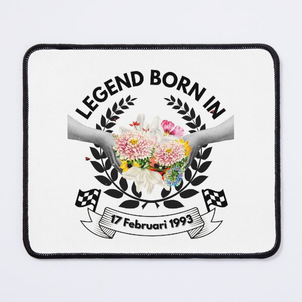 Item preview, Legend Born in 17 Februari 1993 | Legendary Motor Bike Racing Winner designed and sold by avinigav.