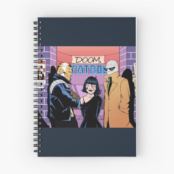 Item preview, Doom Patrol Cliff Jane Larry Classic designed and sold by CamaManner.