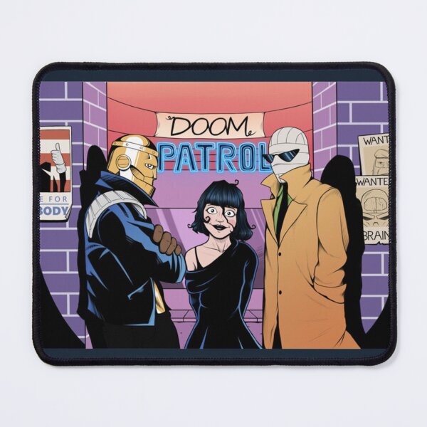 Item preview, Doom Patrol Cliff Jane Larry Classic designed and sold by CamaManner.