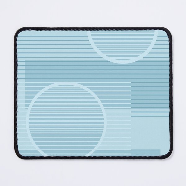 Item preview, Geometric Minimal - Purist Blue designed and sold by SilverPegasus.
