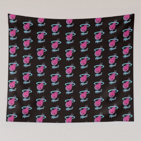 Item preview, Basketball Player Miami Meat Hunger Force designed and sold by SekyConcepts.