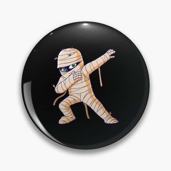 Item preview, Dabbing Mummy Halloween Dance Lover Gift Boys Girls Kids designed and sold by bentwellmean.