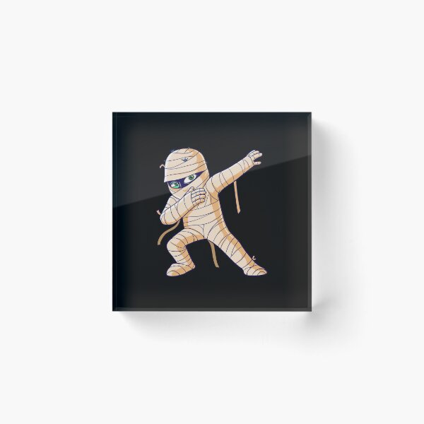 Item preview, Dabbing Mummy Halloween Dance Lover Gift Boys Girls Kids designed and sold by bentwellmean.
