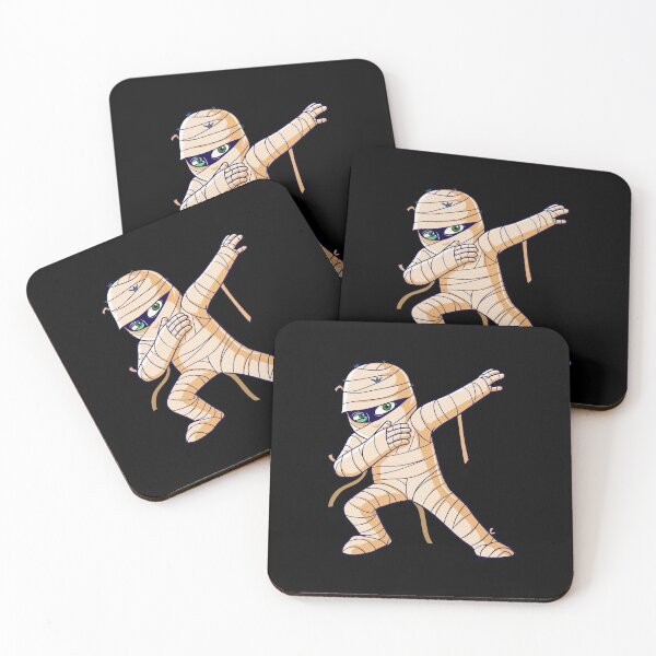 Item preview, Dabbing Mummy Halloween Dance Lover Gift Boys Girls Kids designed and sold by bentwellmean.