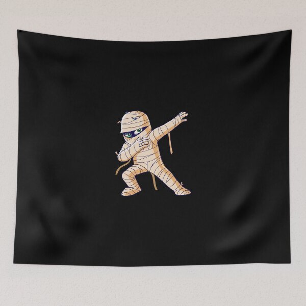 Item preview, Dabbing Mummy Halloween Dance Lover Gift Boys Girls Kids designed and sold by bentwellmean.