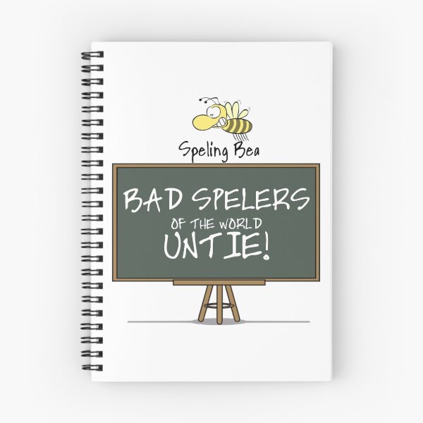 Item preview, BAD SPELERS (BAD SPELLERS) designed and sold by CalliopeSt.
