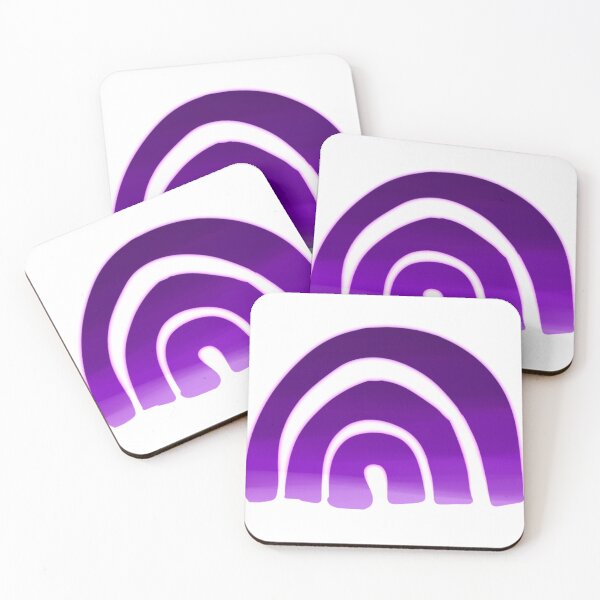 Item preview, Faded purple rainbow designed and sold by RainyDays-.