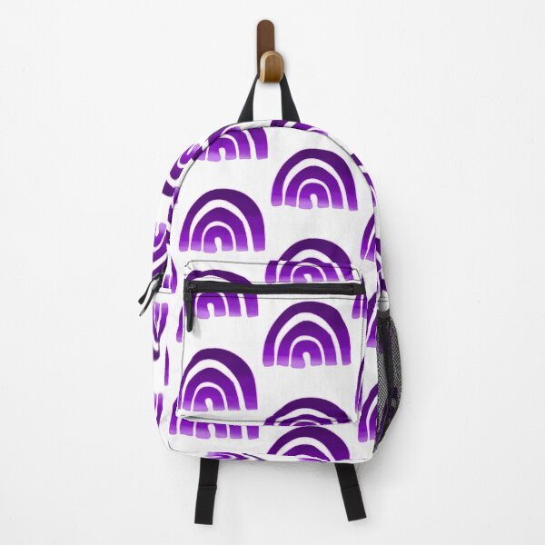 Item preview, Faded purple rainbow designed and sold by RainyDays-.