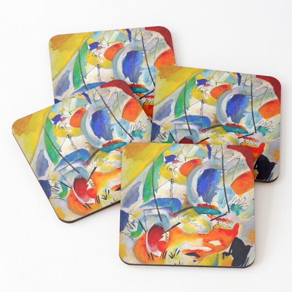 Item preview, KANDINSKY HD - Improvisation 31 (Sea Battle) designed and sold by Go Logo Designs.
