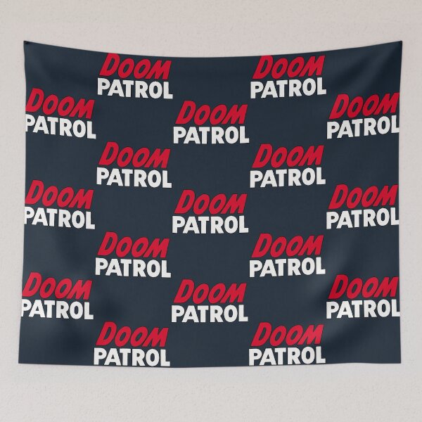 Item preview, Doom Patrol Fan Club shirt Essential designed and sold by CamaManner.