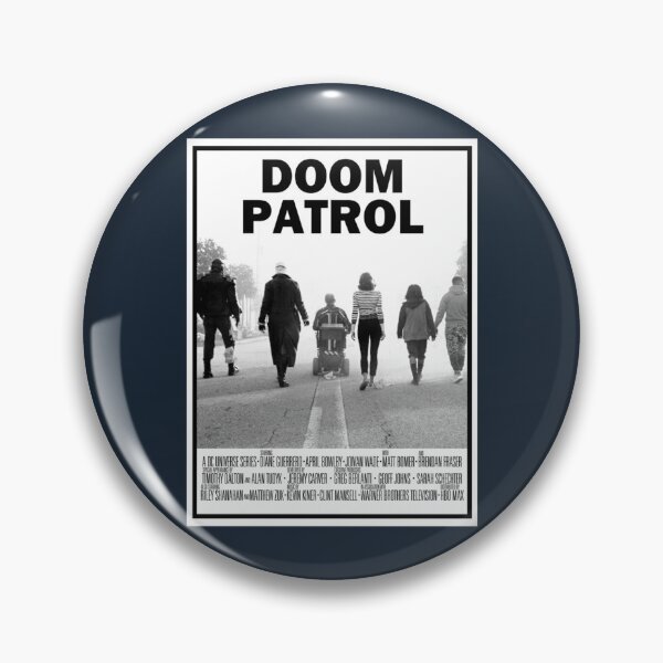 Item preview, Doom Patrol Movie Poster Classic designed and sold by CamaManner.