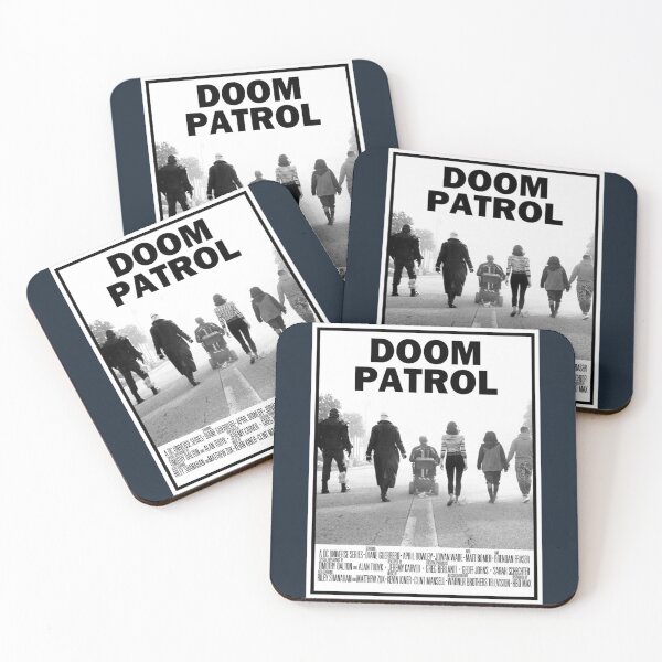 Item preview, Doom Patrol Movie Poster Classic designed and sold by CamaManner.