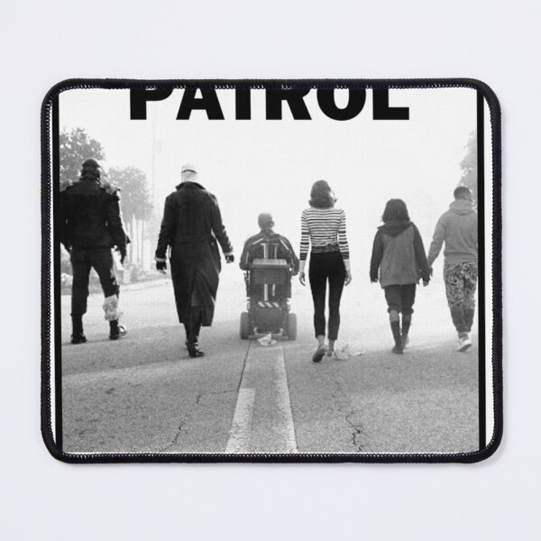 Item preview, Doom Patrol Movie Poster Classic designed and sold by CamaManner.