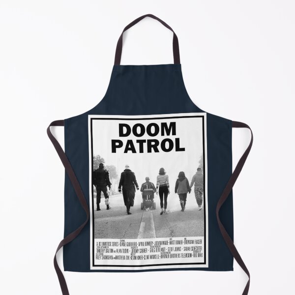 Item preview, Doom Patrol Movie Poster Classic designed and sold by CamaManner.