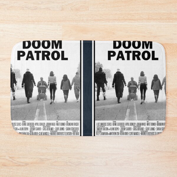 Item preview, Doom Patrol Movie Poster Classic designed and sold by CamaManner.
