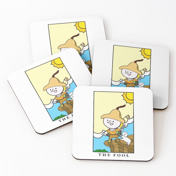 Item preview, The fool tarot card designed and sold by Vibekillerz.