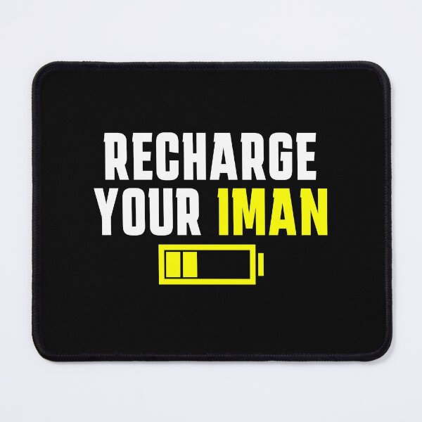 Item preview, recharge your iman - islamic quotes 3 designed and sold by EfenDesign.