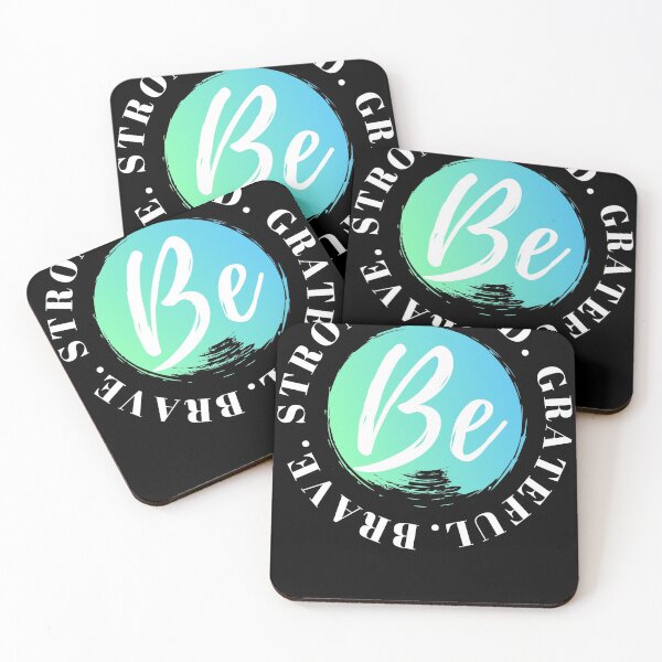 Item preview, Be Kind Grateful Brave Strong designed and sold by TextToTee.