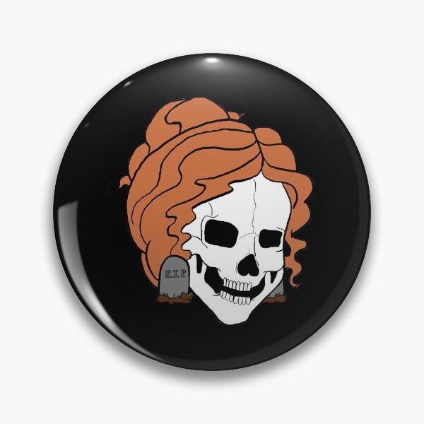 Item preview, Ms. Frizzle Skull  designed and sold by wAngelia19.