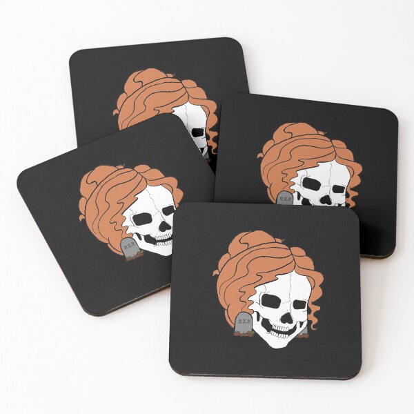 Item preview, Ms. Frizzle Skull  designed and sold by wAngelia19.