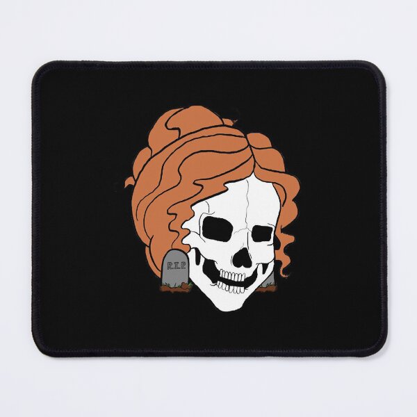 Item preview, Ms. Frizzle Skull  designed and sold by wAngelia19.