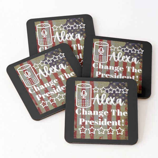 Item preview, Alexa Change The President designed and sold by Peter Stawicki.