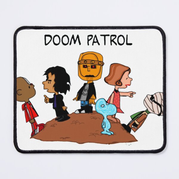 Item preview, doom patrol team cartoon print Classic designed and sold by CamaManner.