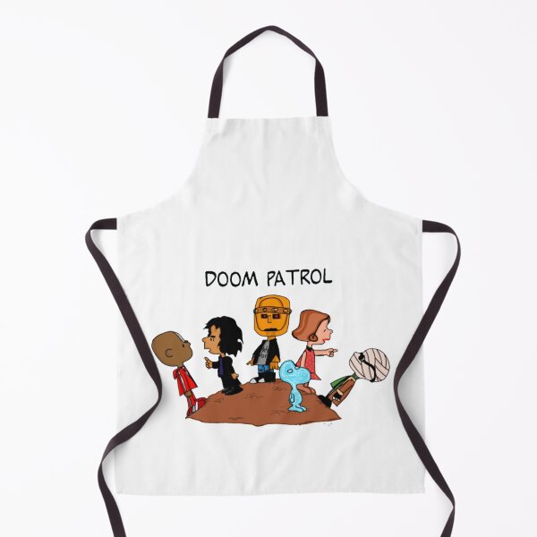 Item preview, doom patrol team cartoon print Classic designed and sold by CamaManner.