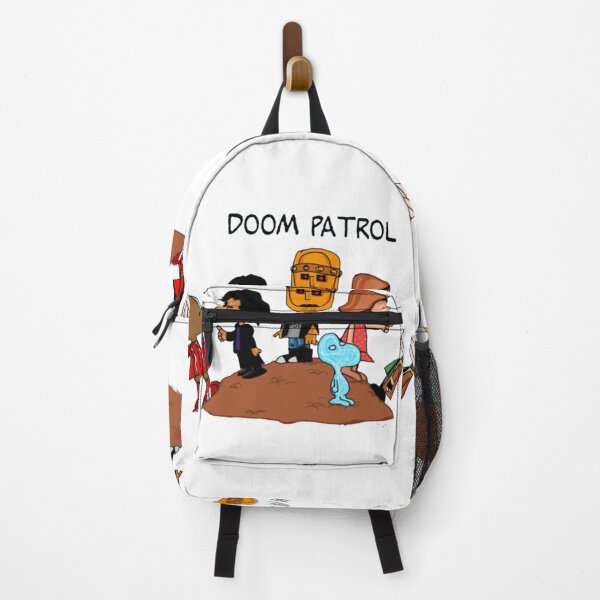 Item preview, doom patrol team cartoon print Classic designed and sold by CamaManner.