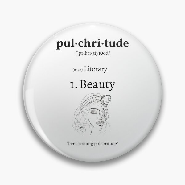 Item preview, Pulchritude Definition for Word Lovers designed and sold by HomesvilleArt.