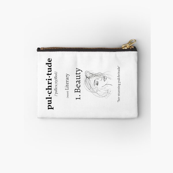 Item preview, Pulchritude Definition for Word Lovers designed and sold by HomesvilleArt.