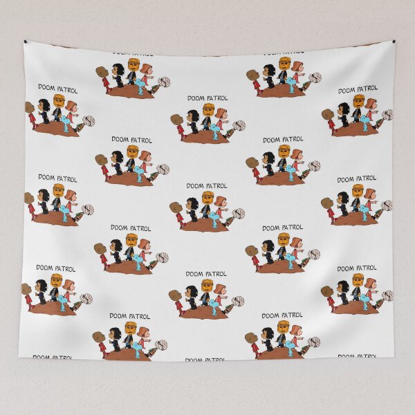Item preview, doom patrol team cartoon print Classic designed and sold by CamaManner.