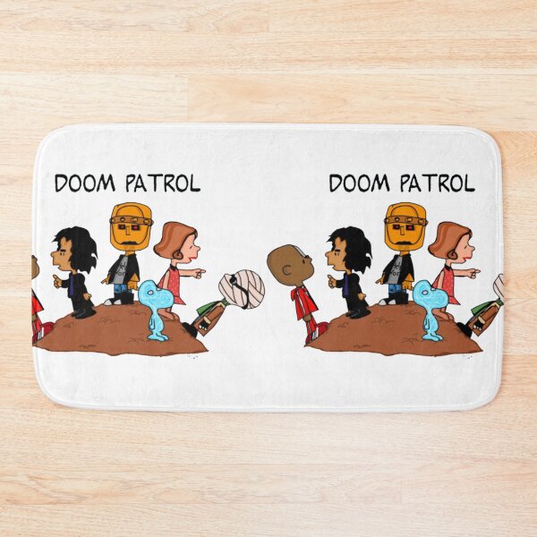 Item preview, doom patrol team cartoon print Classic designed and sold by CamaManner.