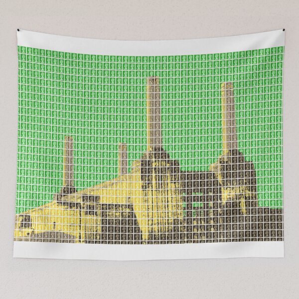 Item preview, Battersea Power Station - Green designed and sold by Gary Hogben.