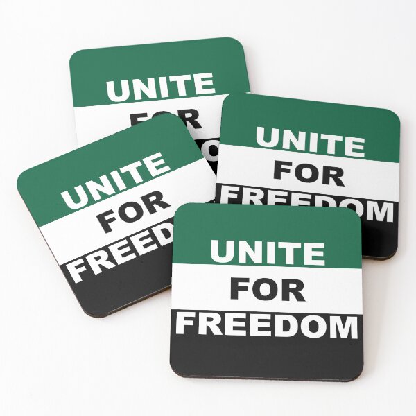Item preview, 'Unite For Freedom' designed and sold by Bako24.