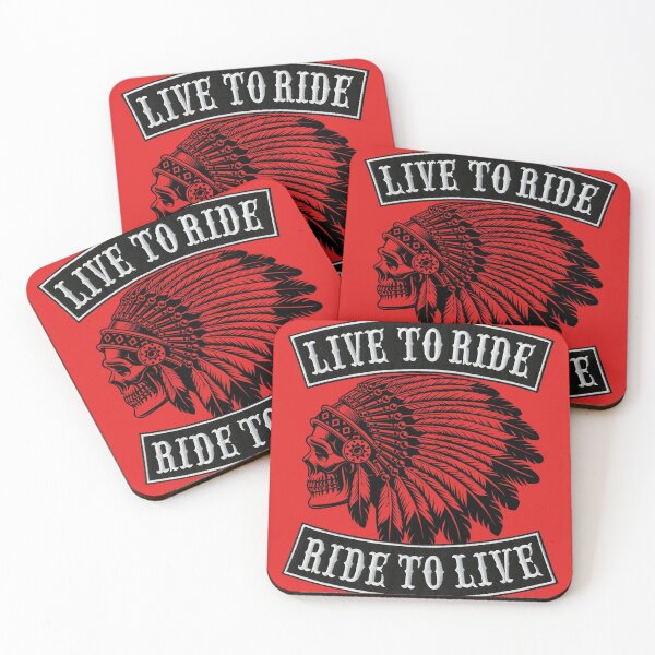 Item preview, Live to Ride ./ Ride to Live designed and sold by CtlAltDel.