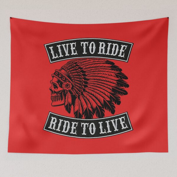 Item preview, Live to Ride ./ Ride to Live designed and sold by CtlAltDel.