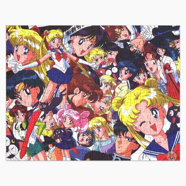 Puzzle 1000 pièces  Fille de Manga – CosmoPuzzle