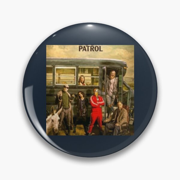 Item preview, doompatrol Chiffon Top designed and sold by CamaManner.