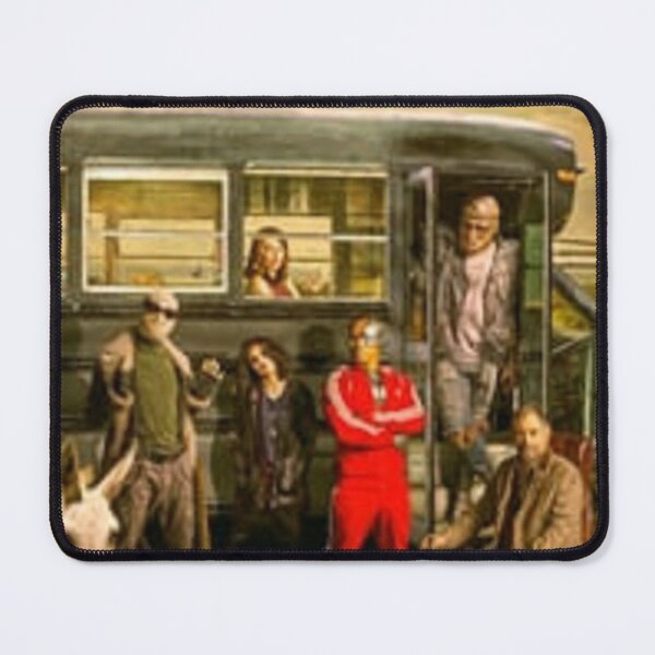 Item preview, doompatrol Chiffon Top designed and sold by CamaManner.