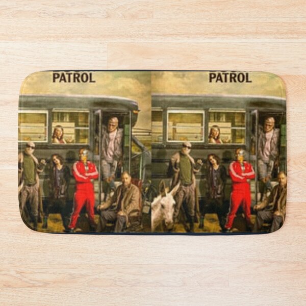 Item preview, doompatrol Chiffon Top designed and sold by CamaManner.