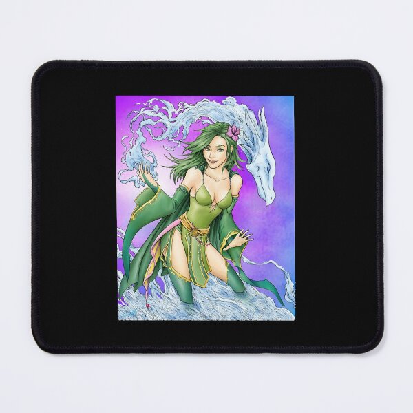 Item preview, Rydia of Mist  designed and sold by amberlynmw.
